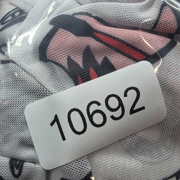 Womens Cowgirl Western Novalty Print Mesh Bodysuit Snap Closure Long Sleeve S - Picture 8 of 8